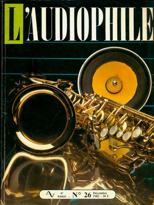 Livrenpoche : L'audiophile n°26 - Collectif - Livre