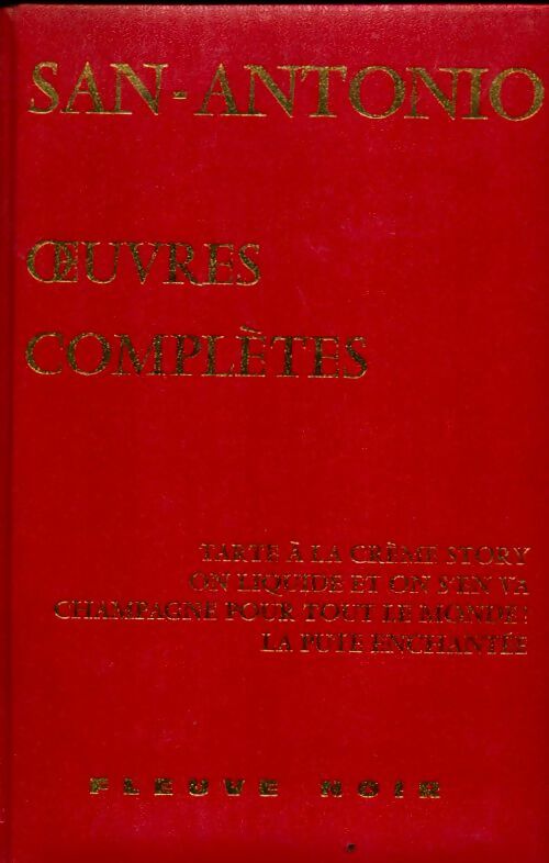 Livrenpoche : Oeuvres complètes Tome XXIII  - San-Antonio - Livre