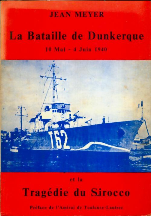 Livrenpoche : La bataille de Dunkerque  - Jean Meyer - Livre