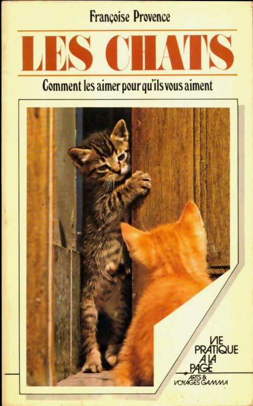 Livrenpoche : Les chats - Françoise Provence - Livre