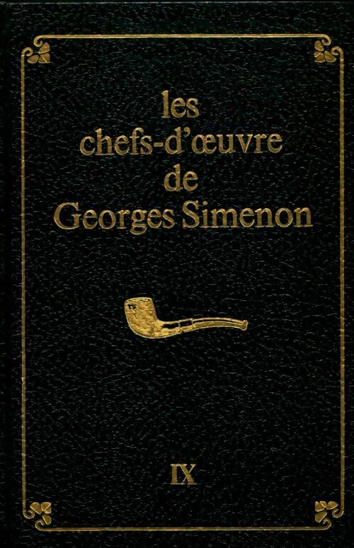Livrenpoche : Les chefs-d'oeuvre de Georges Simenon Tome IX : Le déménagement - Georges Simenon - Livre