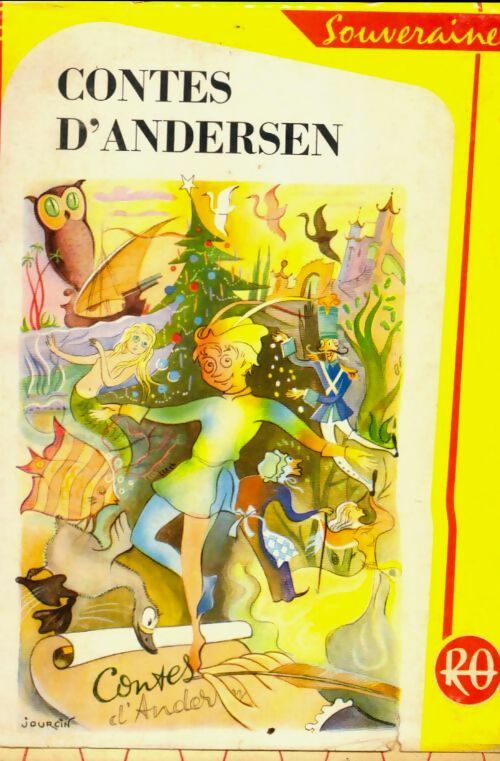 Livrenpoche : Contes d'Andersen - Hans Andersen - Livre