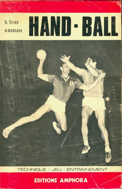Livrenpoche : Hand-ball - H Firan - Livre