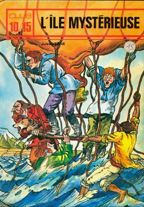 Livrenpoche : L'île mystérieuse - Jules Verne - Livre