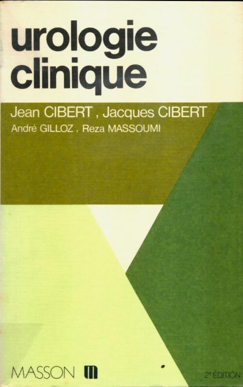 Livrenpoche : Urologie clinique - Jean Cibert - Livre