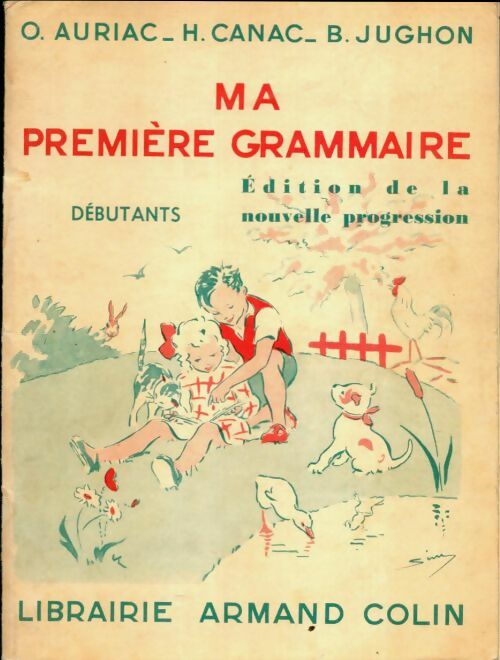 Livrenpoche : Ma première grammaire - Collectif - Livre