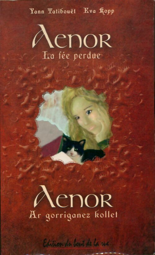 Livrenpoche : Aenor la fée perdue / Aenor ar gorriganez kollet - Eva Yann; Ropp - Livre