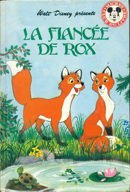 Livrenpoche : La fiancée de Rox - Disney - Livre