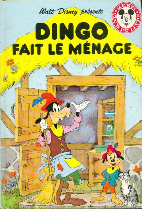 Livrenpoche : Dingo fait le ménage - Disney - Livre