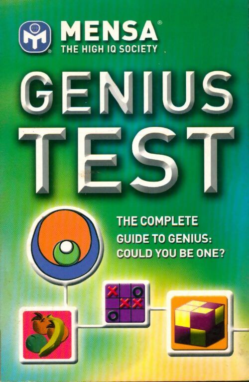 Livrenpoche : Genius test - Josephine Fulton - Livre