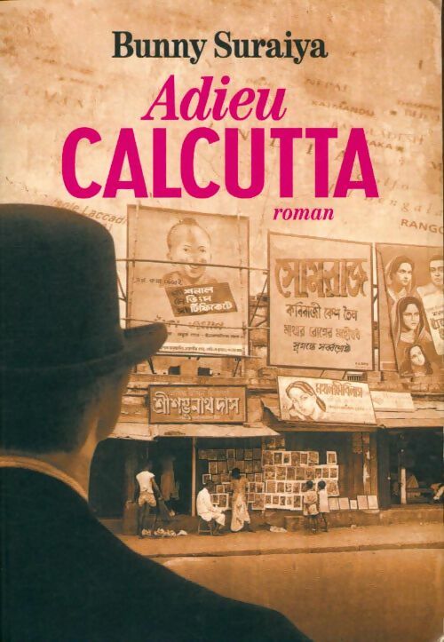 Livrenpoche : Adieu Calcutta - Bunny Suraiya - Livre