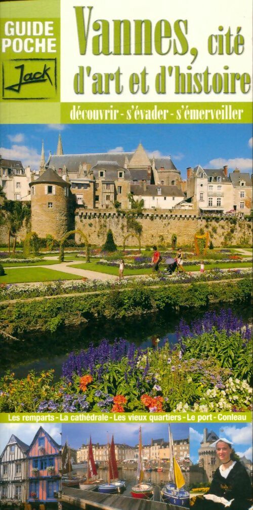 Livrenpoche : Vannes, cité d'art et d'histoire - Collectif - Livre
