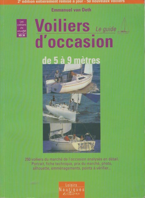 Livrenpoche : Guide des voiliers d'occasion de 5 à9 mètres - Collectif - Livre