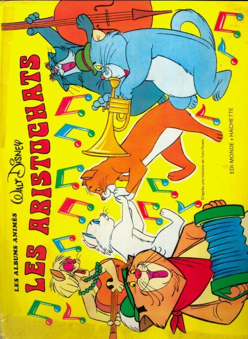 Livrenpoche : Les aristochats - Walt Disney - Livre