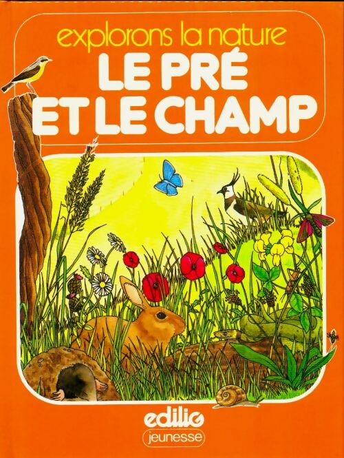 Livrenpoche : Le pré et le champs - Michael Chinery - Livre