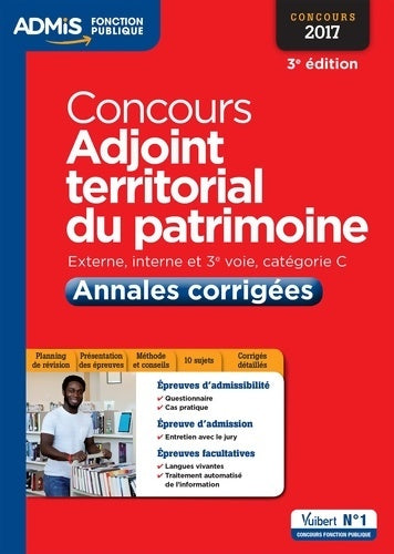 Livrenpoche : Concours adjoint territorial du patrimoine - catégorie c - annales corrigées - Camille Le Lann - Livre