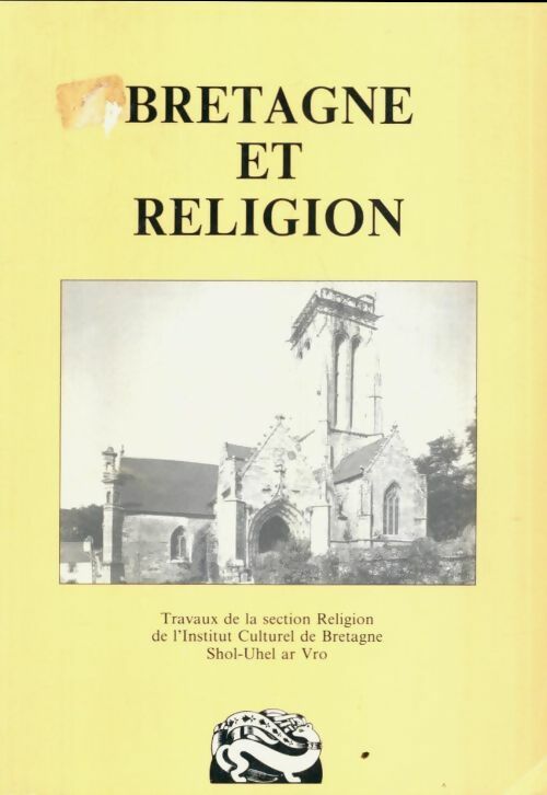 Livrenpoche : Bretagne et religion - Collectif - Livre