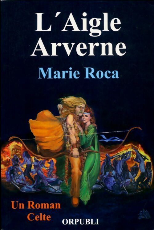 Livrenpoche : L'aigle averne - Marie Roca - Livre