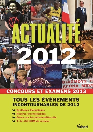 Livrenpoche : Actualité et culture générale 2012 pour le concours 2013 - Thibaut Klinger - Livre