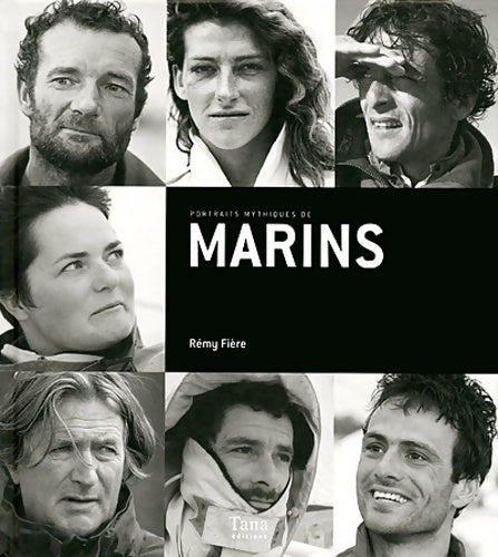 Livrenpoche : Portraits mythiques de marins - Collectif - Livre