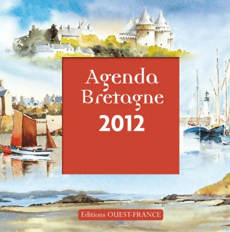 Livrenpoche : Aed agenda de la Bretagne 2012 - Kerroux Maurice - Livre