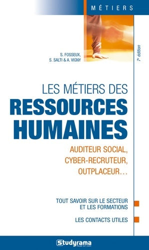 Livrenpoche : Les métiers des ressources humaines - Auriane Vigny - Livre
