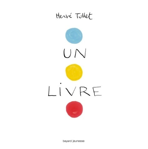 Livrenpoche : Un livre - Hervé Tullet - Livre