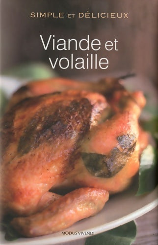 Livrenpoche : Viande et volaille - Anthony Carroll - Livre