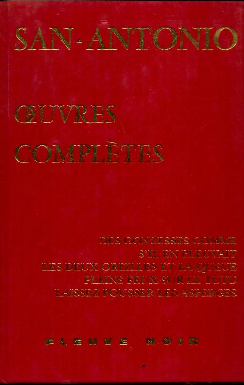 Livrenpoche : Oeuvres complètes Tome XXVI - San-Antonio - Livre
