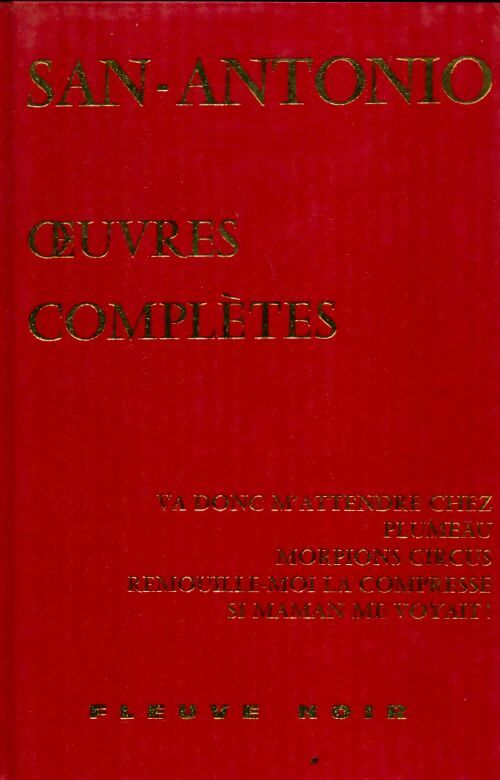 Livrenpoche : Oeuvres complètes Tome XXV - San-Antonio - Livre