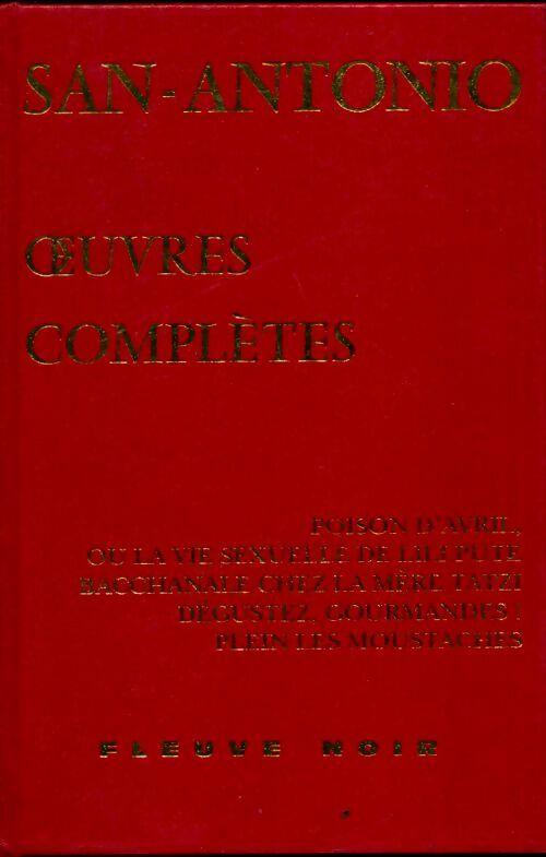 Livrenpoche : Oeuvres complètes Tome XXVII  - San-Antonio - Livre
