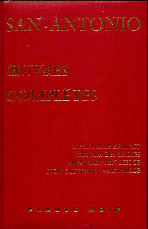 Livrenpoche : Oeuvres complètes Tome XXI  - San-Antonio - Livre