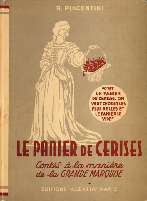 Livrenpoche : Le panier de cerises - R. Piacentini - Livre