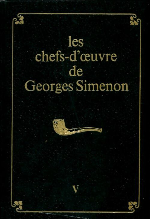 Livrenpoche : Les chefs-d'oeuvre de Georges Simenon Tome V : Maigret et le tueur - Georges Simenon - Livre