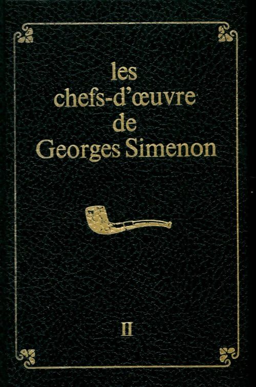 Livrenpoche : Les chefs-d'oeuvre de Georges Simenon Tome II : Maigret hésite - Georges Simenon - Livre