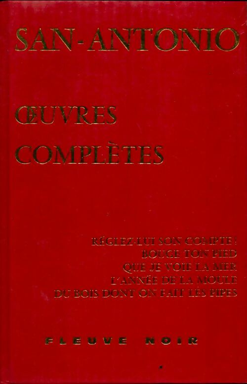 Livrenpoche : Oeuvres complètes Tome XXIV - San-Antonio - Livre