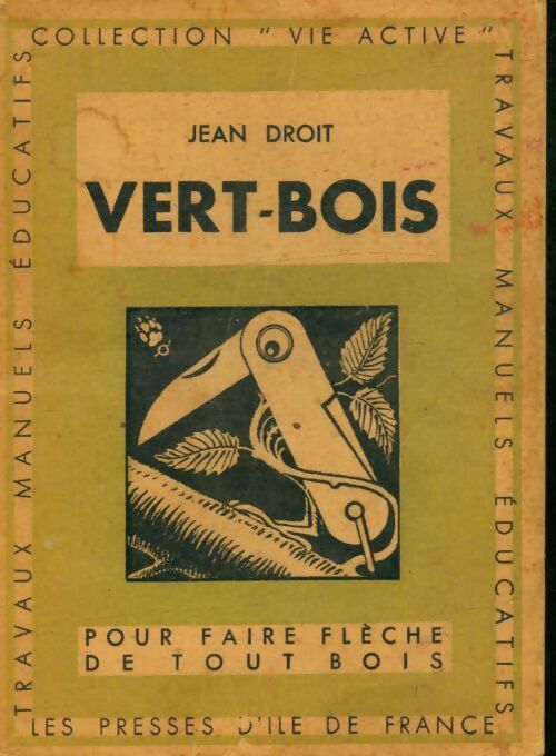 Livrenpoche : Vert-bois - Jean Droit - Livre