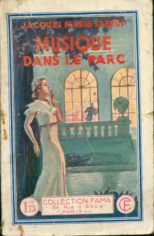 Livrenpoche : Musique dans le parc - Jacques Morin-Sarrus - Livre