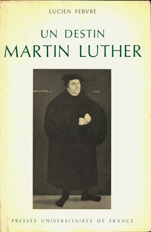 Livrenpoche : Martin Luther, un destin - Lucien Febvre - Livre