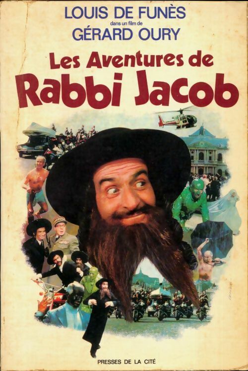Livrenpoche : Les aventures de Rabbi Jacob - Louis De Funès - Livre