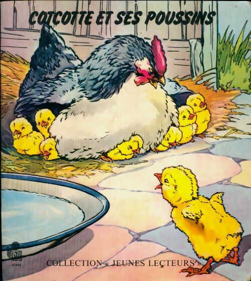 Livrenpoche : Cotcotte et ses poussins - Jeannine Marie - Livre