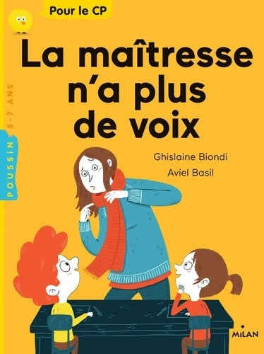 Livrenpoche : La maîtresse n'a plus de voix - Ghislaine Biondi - Livre