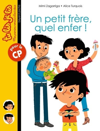 Livrenpoche : Un petit frère, quel enfer ! - Mimi Zagarriga - Livre