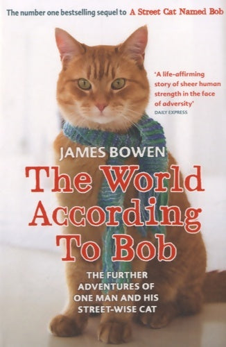 Livrenpoche : The world according to Bob - James Bowen - Livre
