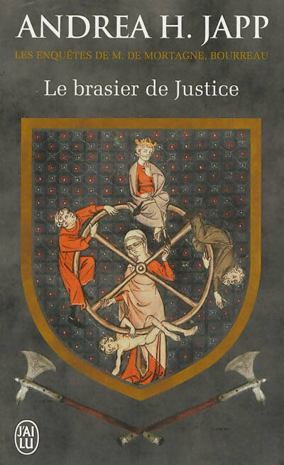 Livrenpoche : Le brasier de justice - Andréa H. Japp - Livre
