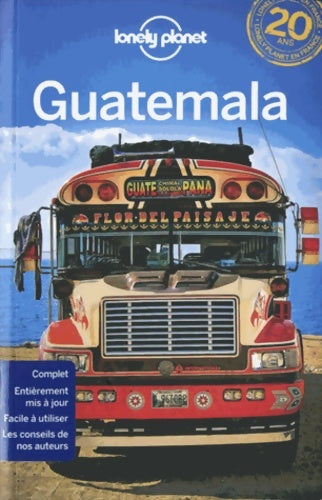 Livrenpoche : Guatémala 2013 - Lucas Vidgen - Livre