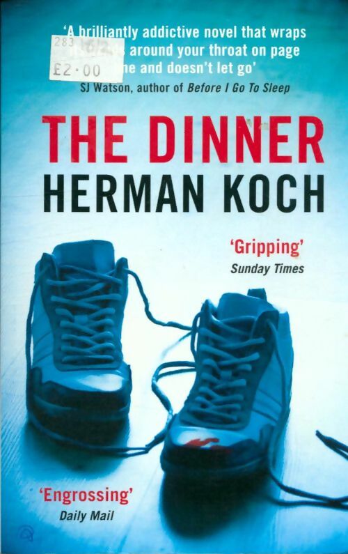 Livrenpoche : The dinner - Herman Koch - Livre
