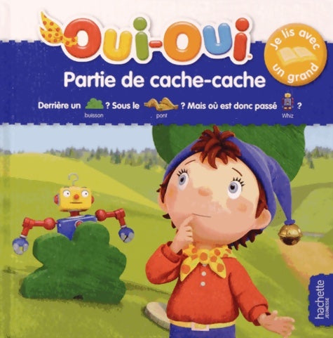 Livrenpoche : Je lis avec un grand : Cache cache à miniville - Hachette Jeunesse - Livre
