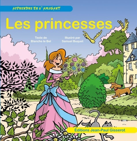 Livrenpoche : Les princesses - Blanche Le Bel - Livre