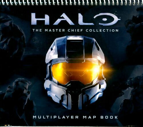 Livrenpoche : Halo multiplayer map book - Xxx - Livre